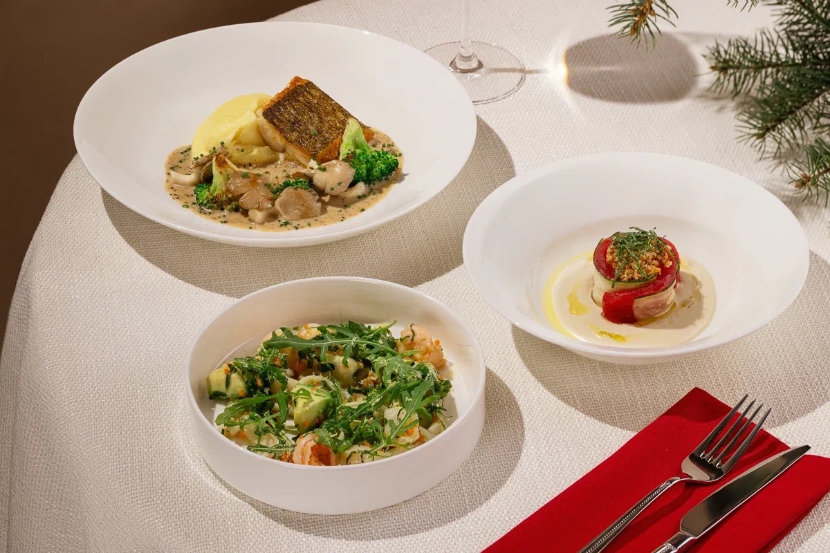 Праздничное спешел-меню от бренд-шефов