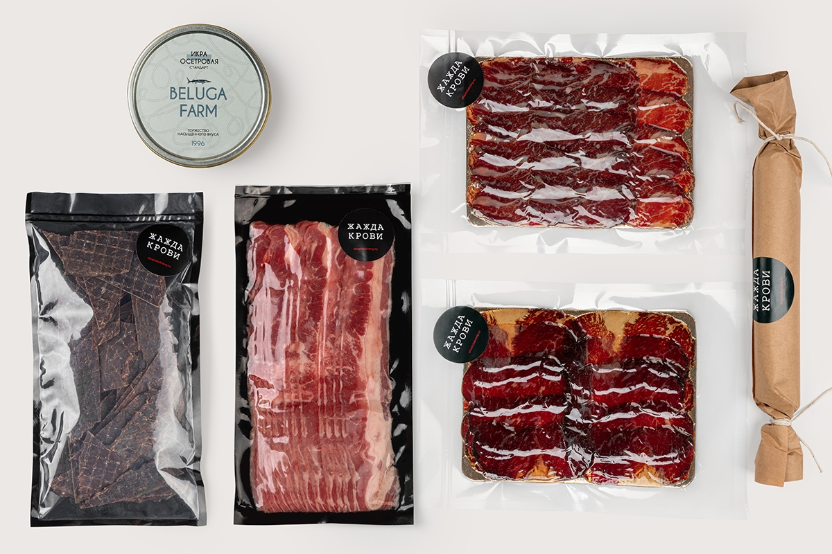 Подарок гедонистов: бокс «Жажда крови» 