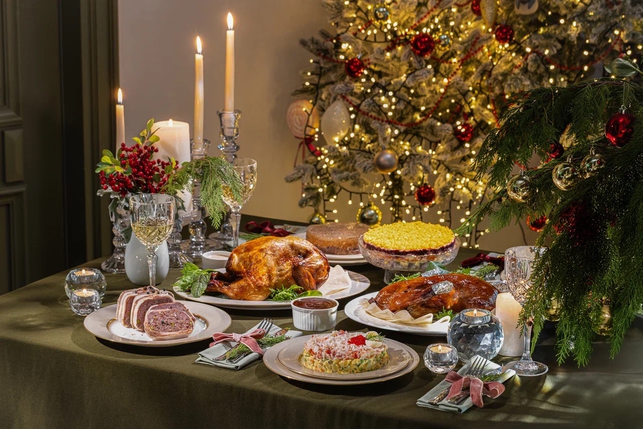 Искусство праздника: новогодняя коллекция десертов и кулинарии