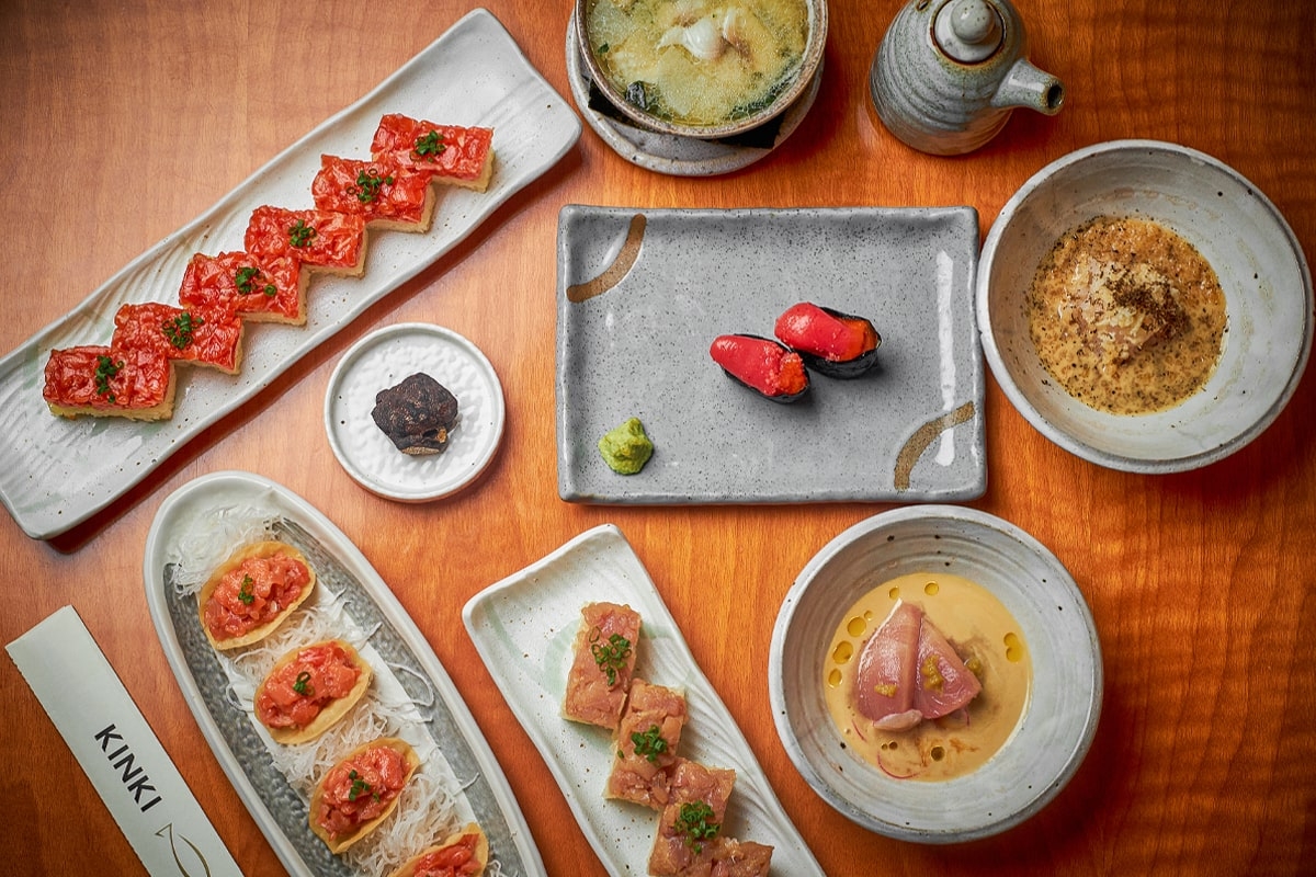 Новое японское меню в «Кофемании» KINKI