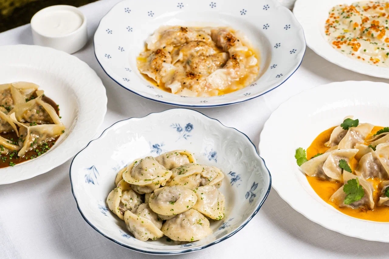 Пельмени с шампанским: праздничная гастрономия «Кофемании Chef’s»