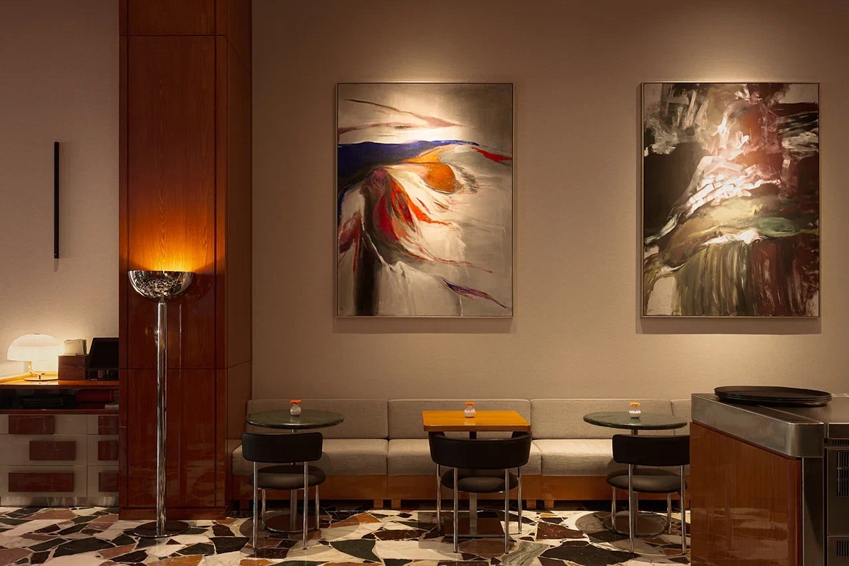 Новый ресторан «Кофемания» в самом сердце Дубая