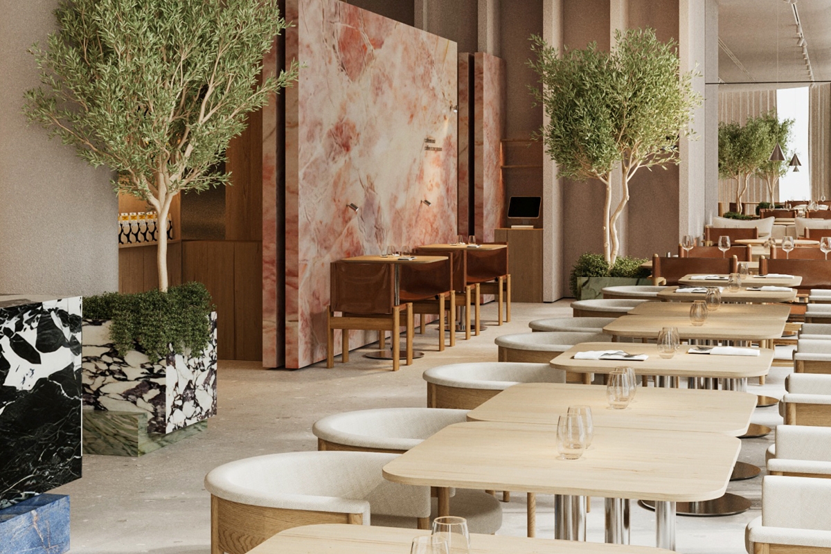 «Кофемания» в «Сколково Парк»: новый ресторан в деловом квартале