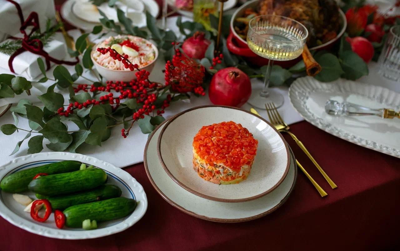 Вкус праздника: новогоднее меню от шефов «Кофемании»