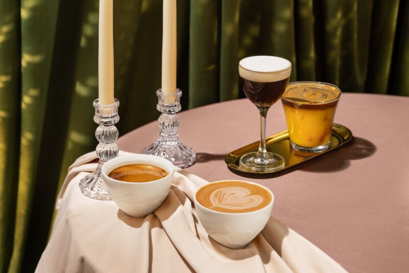 Ресторан Кофемания - Сколково