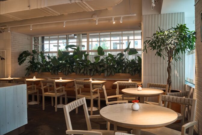 Ресторан Кофемания - Усачёвский