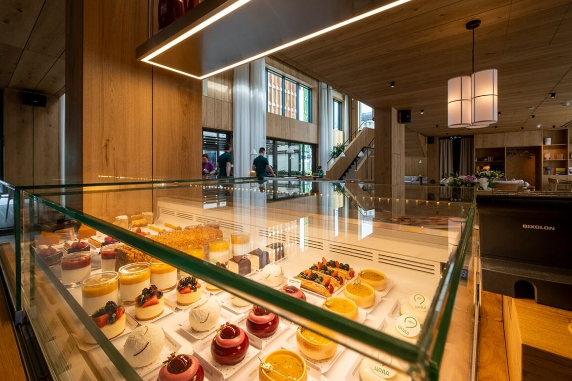 Ресторан Кофемания - Доставка Аркус