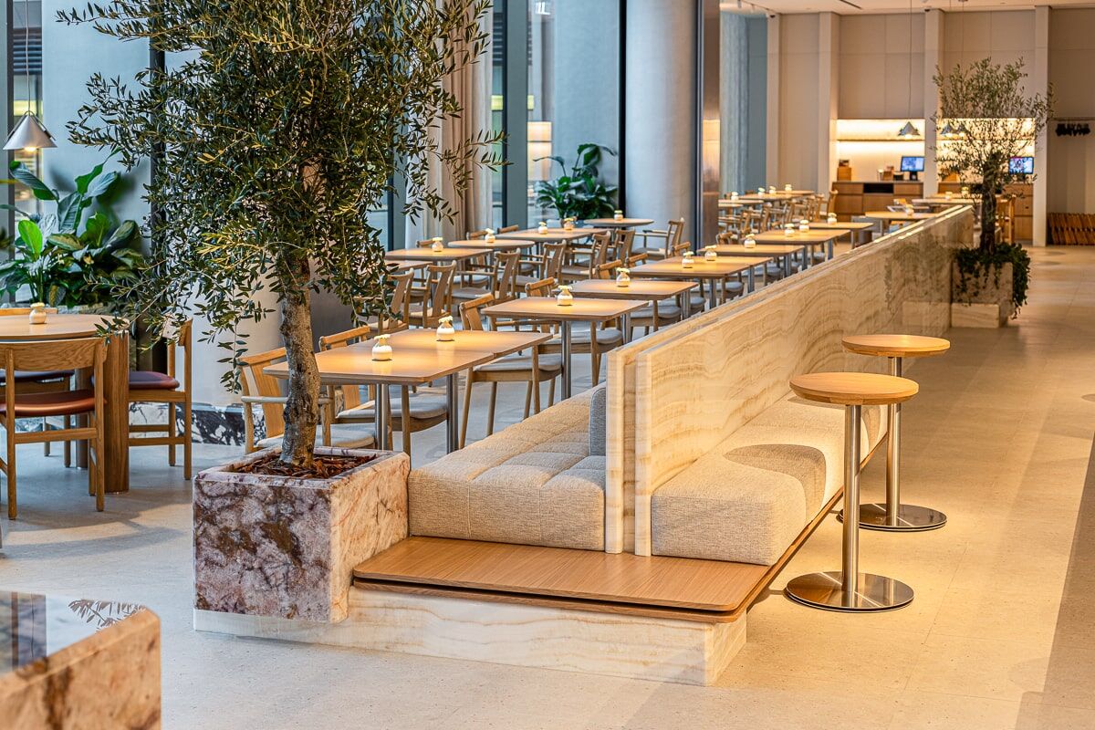 Ресторан Кофемания - Сколково