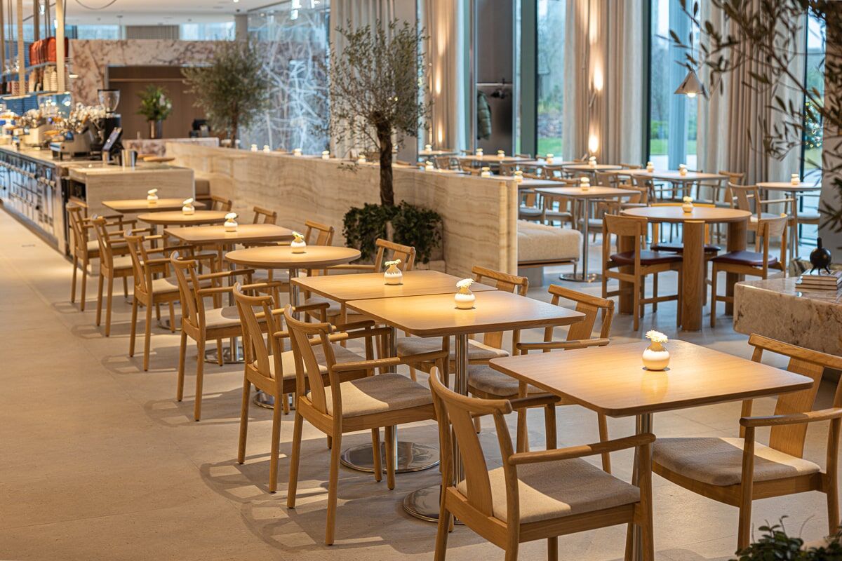 Ресторан Кофемания - Сколково