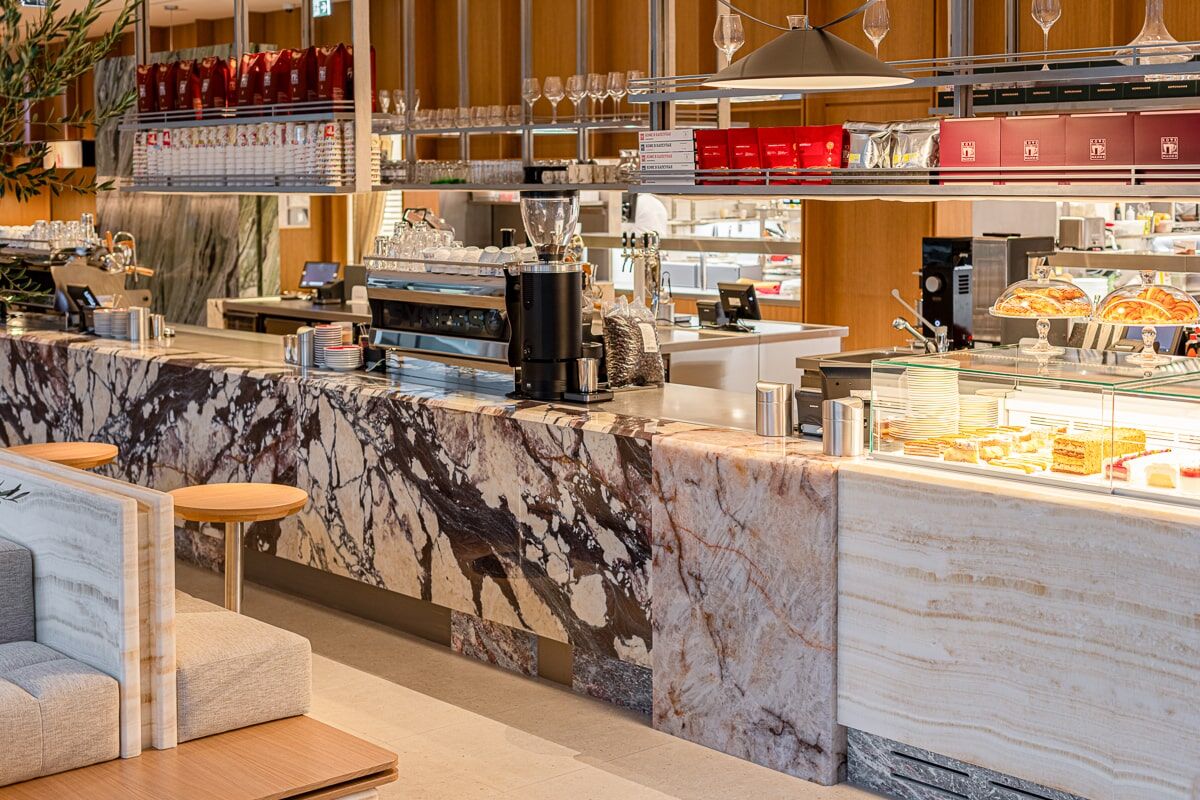 Ресторан Кофемания - Сколково