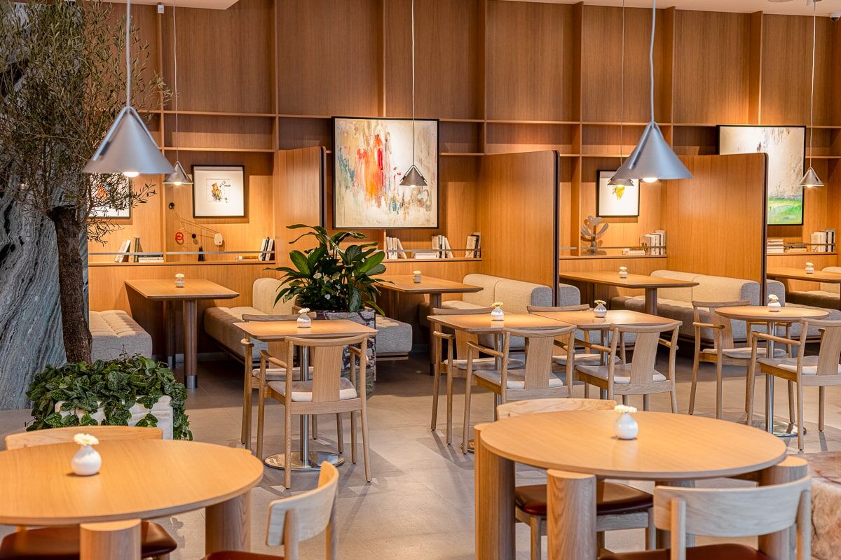 Ресторан Кофемания - Сколково