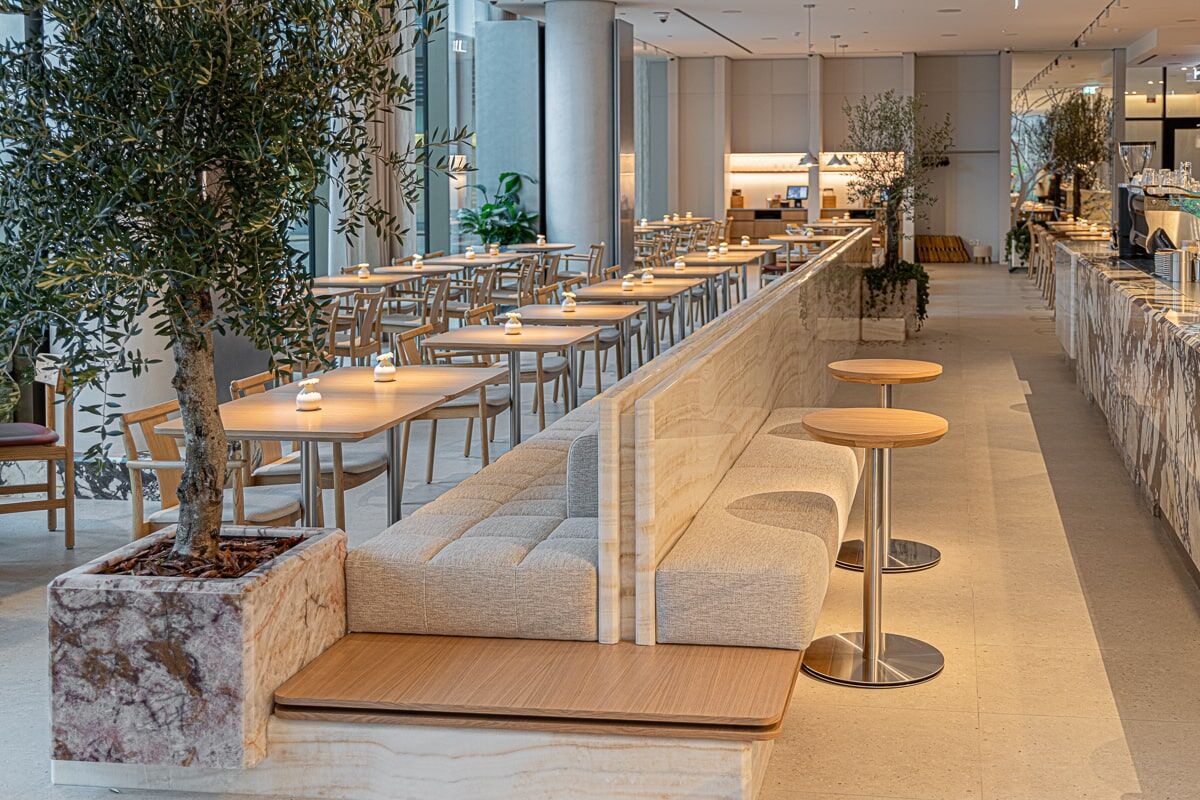 Ресторан Кофемания - Сколково