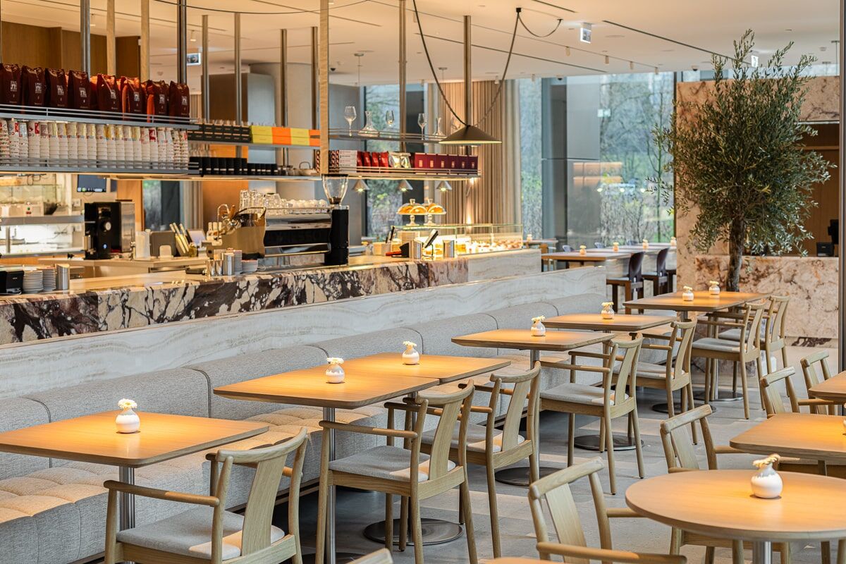 Ресторан Кофемания - Сколково