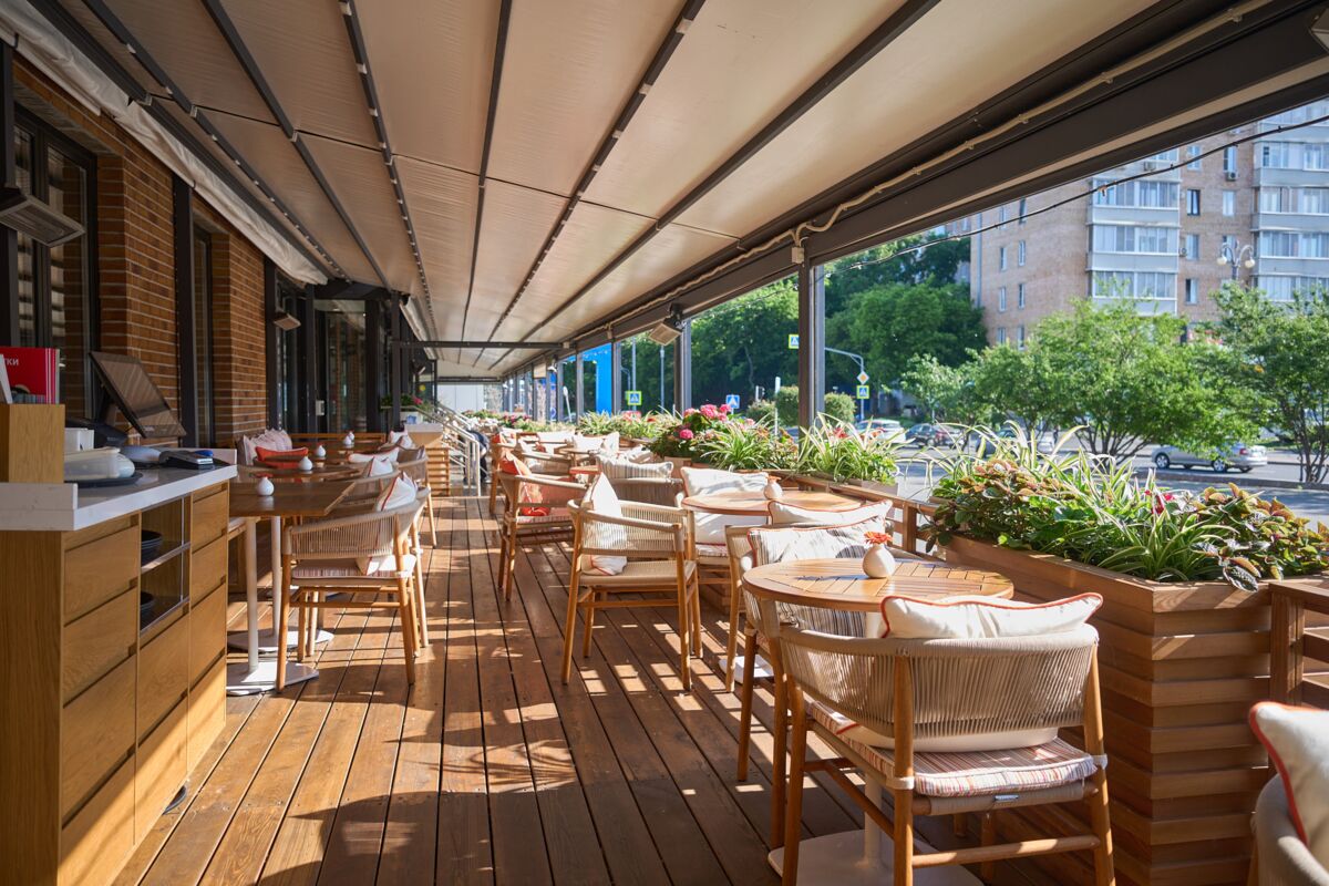 Ресторан Кофемания - Даниловский рынок