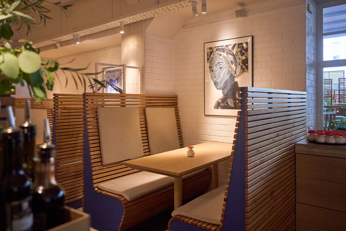 Ресторан Кофемания - Усачёвский 