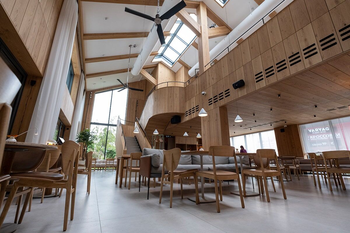 Ресторан Кофемания - Доставка Аркус