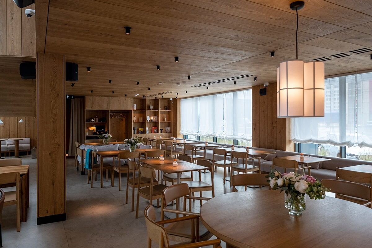 Ресторан Кофемания - Доставка Аркус